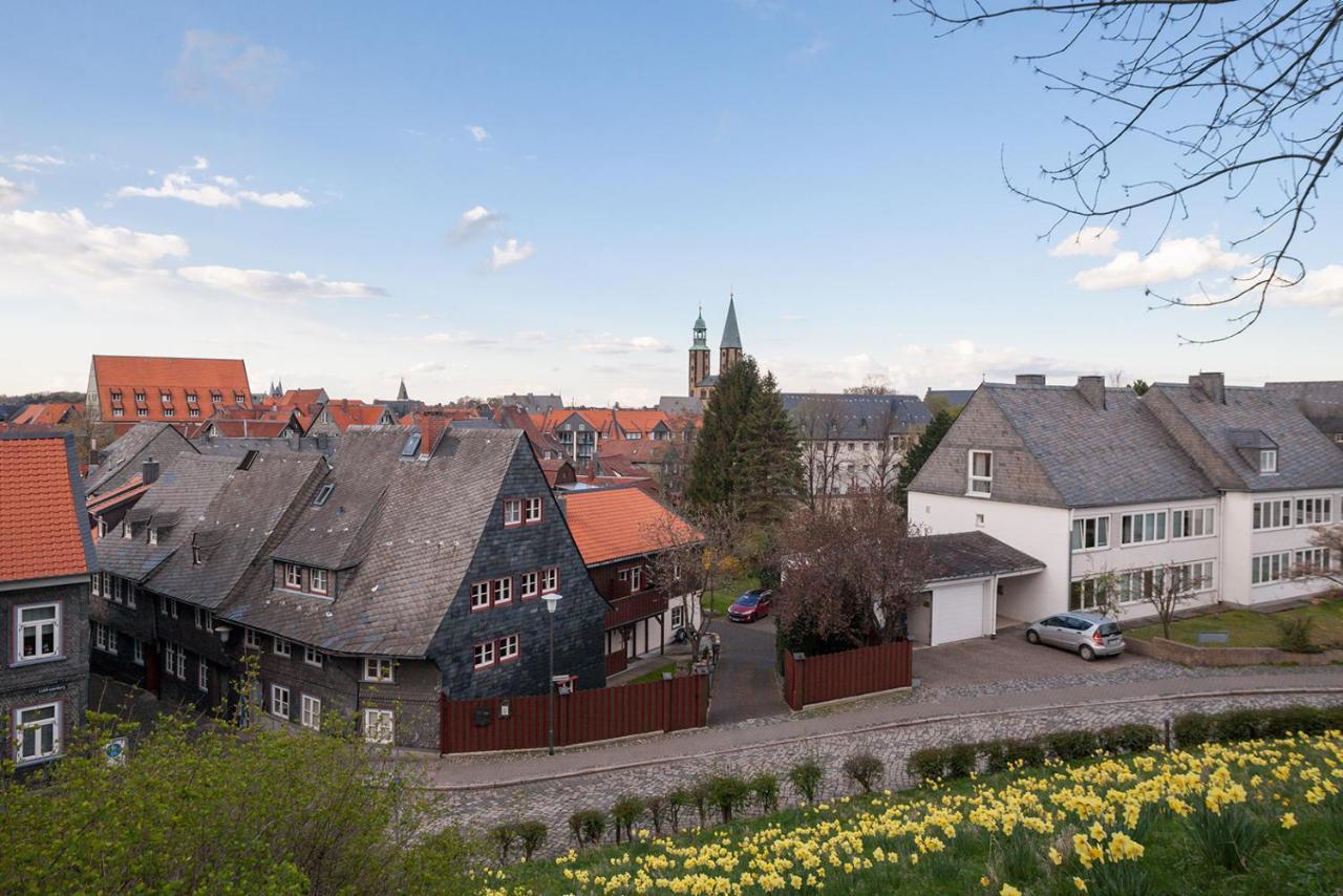 Ferienwohnung Hahne Goslar Eksteriør bilde