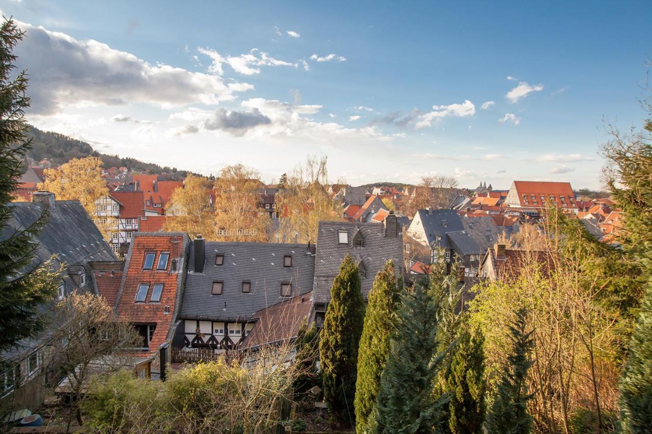 Ferienwohnung Hahne Goslar Eksteriør bilde